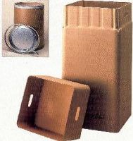 Tambor de Carton Cuadrado